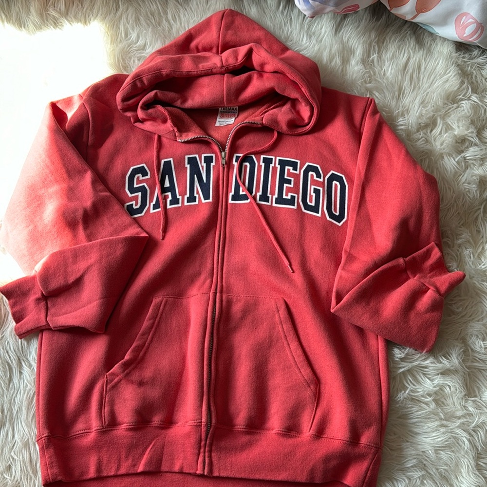 Women’s Zip up hoodie